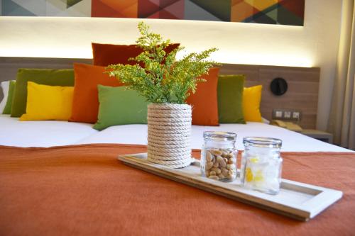 Habitación Doble Confort del hotel Escuela Santa Cruz. Foto 3