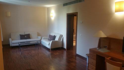 Habitación Familiar del hotel Escuela Santa Cruz. Foto 2