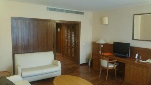 Junior Suite del hotel Escuela Santa Cruz. Foto 3