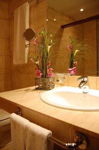 Habitación Doble Confort del hotel Escuela Santa Cruz