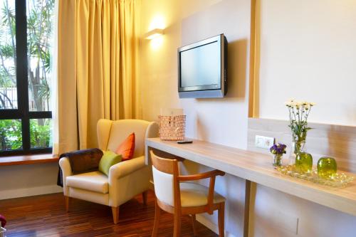 Habitación Doble Confort del hotel Escuela Santa Cruz. Foto 6