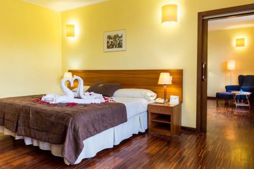 Suite Junior del hotel Escuela Santa Cruz. Foto 4