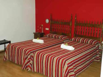 Habitación doble Económica del hotel Rey Don Sancho