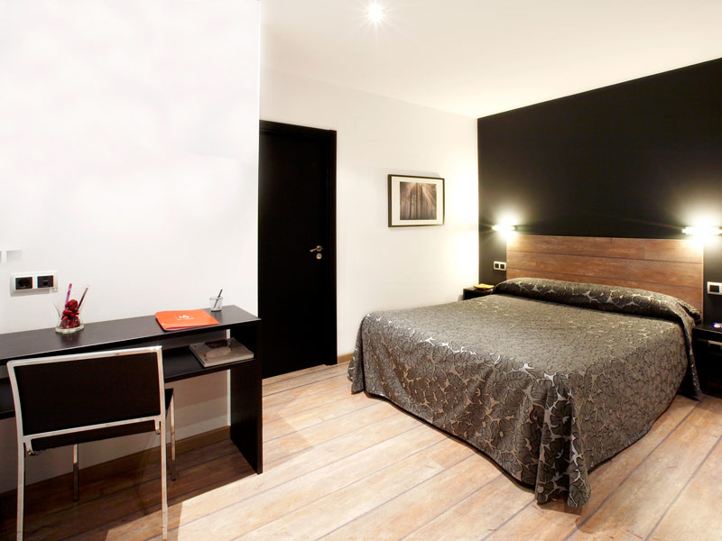 Habitación doble del hotel Rey Don Sancho