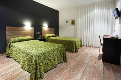 Habitación doble 2 camas del hotel Rey Don Sancho