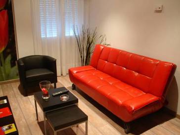 Suite del hotel Rey Don Sancho