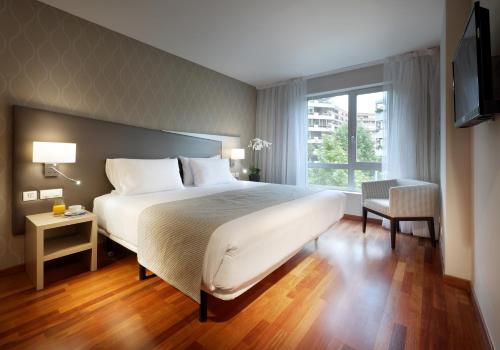 Habitación Doble - 1 o 2 camas del hotel Exe Zaragoza Wtc