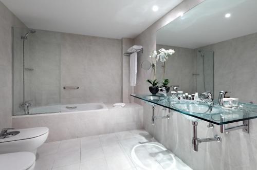 Habitación Doble - 1 o 2 camas del hotel Exe Zaragoza Wtc. Foto 4