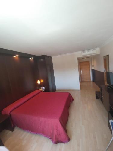 Habitación con cama extragrande. del hotel Acosta Centro. Foto 1