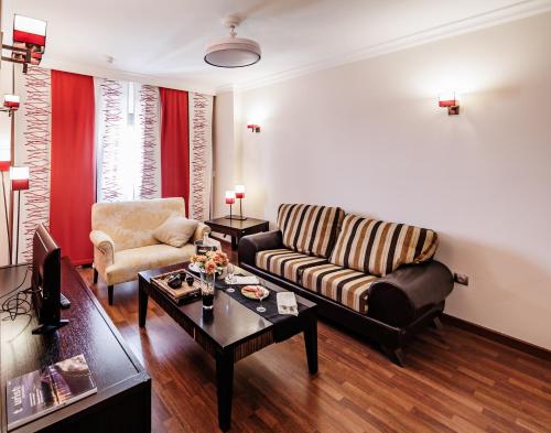 Suite del hotel Acosta Centro. Foto 19