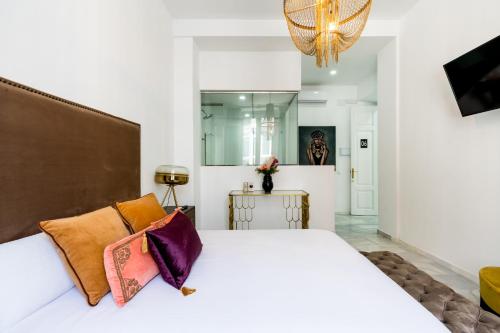 Habitación Doble del hotel Hostal Roomsole. Foto 16