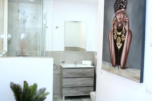 Habitación Doble del hotel Hostal Roomsole. Foto 28