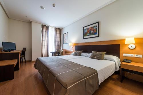 Habitación Doble - 1 o 2 camas del hotel Fc Infantas De Leon