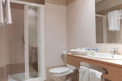 Habitación Doble - 1 o 2 camas del hotel Fc Infantas De Leon. Foto 5