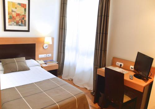 Habitación Individual Económica del hotel Fc Infantas De Leon