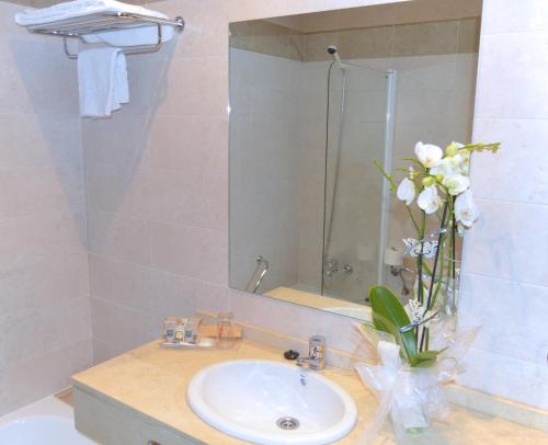 Habitación Individual Económica del hotel Fc Infantas De Leon. Foto 3