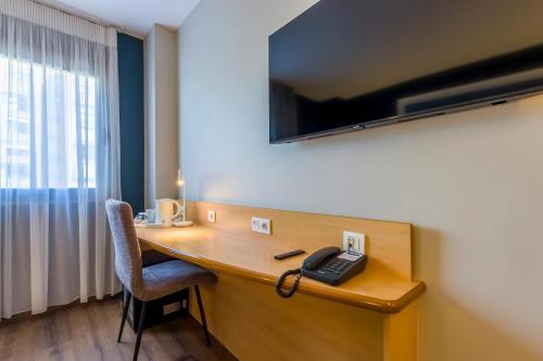 Habitación Triple del hotel Travelodge Madrid Alcalá de Henares