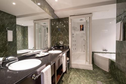 Suite Junior del hotel Gran Attica21 Las Rozas