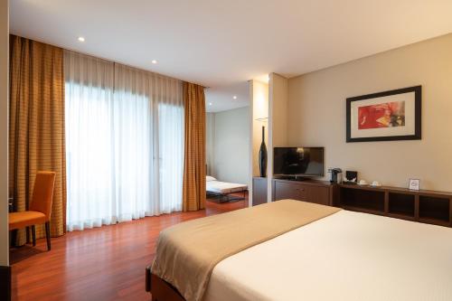 Habitación Familiar del hotel Gran Attica21 Las Rozas. Foto 4