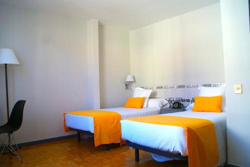Habitación Doble con vistas - 2 camas del hotel Anaco. Foto 6
