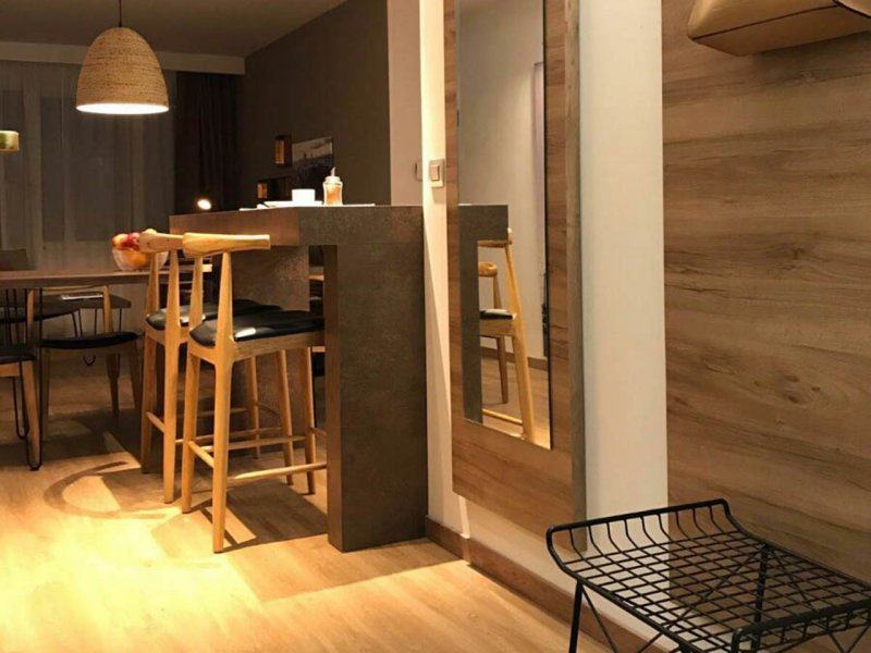 Apartamento 1 habitación del hotel Pierre and Vacances Edificio Eurobuilding 2. Foto 9