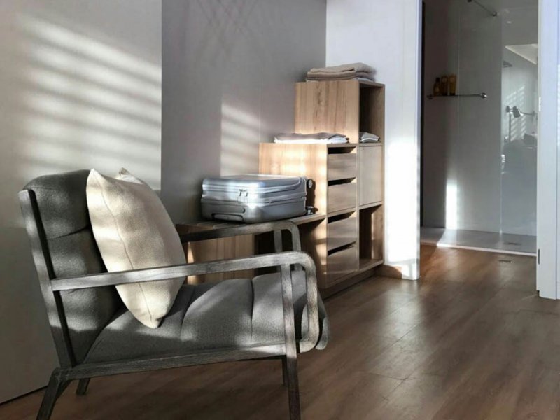 Apartamento 1 habitación del hotel Pierre and Vacances Edificio Eurobuilding 2. Foto 12