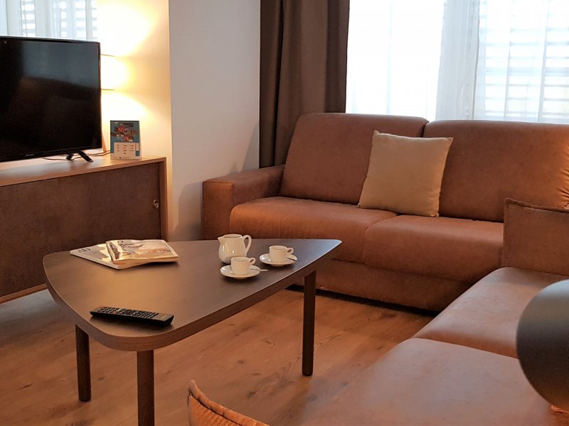 Apartamento 2 habitaciones del hotel Pierre and Vacances Edificio Eurobuilding 2. Foto 5