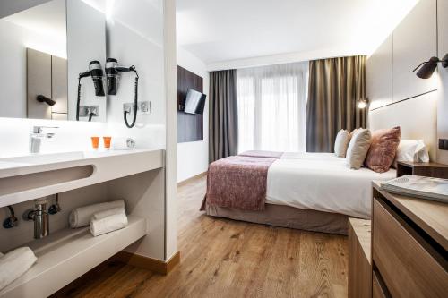 Apartamento de 1 dormitorio (2 personas) del hotel Pierre and Vacances Edificio Eurobuilding 2. Foto 3