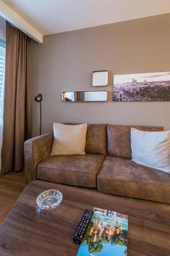Apartamento de 1 dormitorio (2 personas) del hotel Pierre and Vacances Edificio Eurobuilding 2. Foto 5