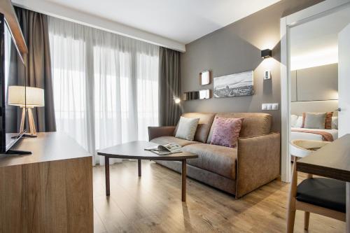 Apartamento de 1 dormitorio (2 personas) del hotel Pierre and Vacances Edificio Eurobuilding 2. Foto 10