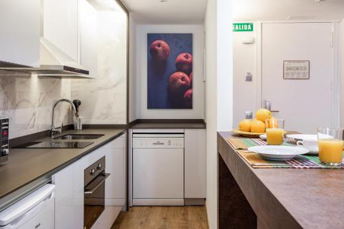 Apartamento de 1 dormitorio (4 personas) del hotel Pierre and Vacances Edificio Eurobuilding 2. Foto 4