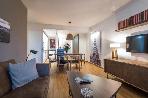 Apartamento de 1 dormitorio (4 personas) del hotel Pierre and Vacances Edificio Eurobuilding 2. Foto 10