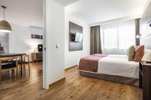 Apartamento de 1 dormitorio (4 personas) del hotel Pierre and Vacances Edificio Eurobuilding 2. Foto 12