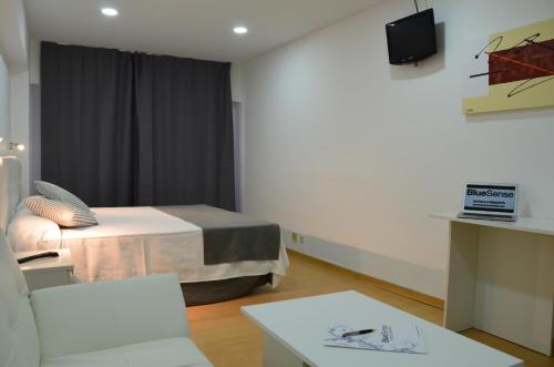 Habitación Doble Superior del hotel Boutique Urban Madrid Genova. Foto 7