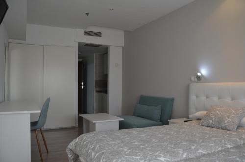 Habitación Doble Superior del hotel Boutique Urban Madrid Genova. Foto 12