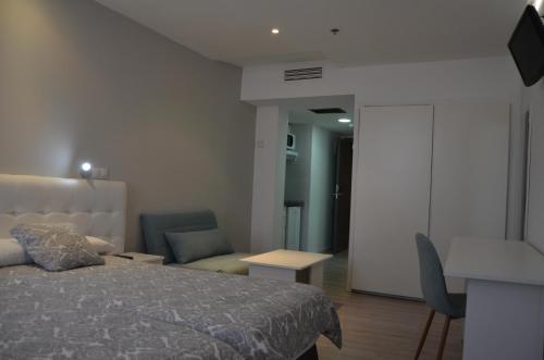 Habitación Doble Superior del hotel Boutique Urban Madrid Genova. Foto 13
