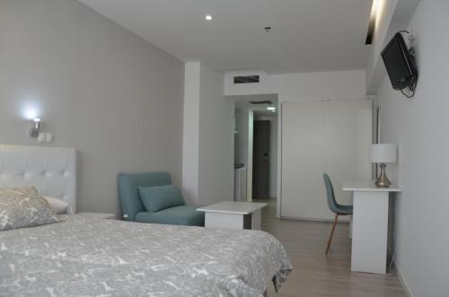 Habitación Doble Superior del hotel Boutique Urban Madrid Genova. Foto 14
