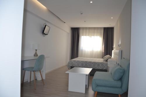 Habitación Doble Superior del hotel Boutique Urban Madrid Genova. Foto 15