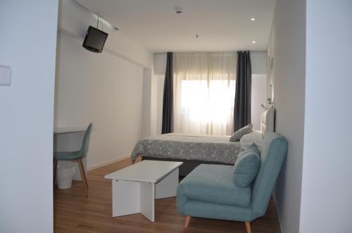 Habitación Doble Superior del hotel Boutique Urban Madrid Genova. Foto 18