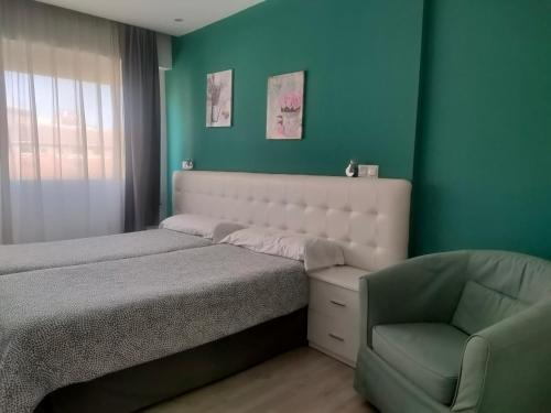 Habitación Doble Superior del hotel Boutique Urban Madrid Serrano. Foto 1