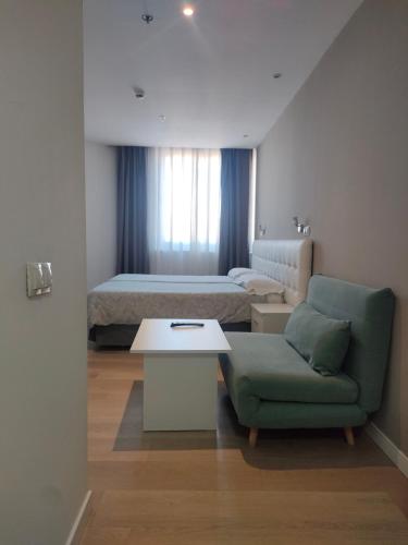 Habitación Doble Superior del hotel Boutique Urban Madrid Serrano. Foto 11