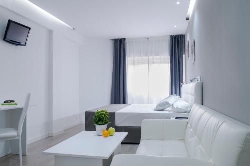 Habitación Doble Superior del hotel Boutique Urban Madrid Serrano. Foto 12