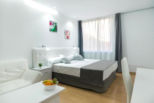 Habitación Doble Superior del hotel Boutique Urban Madrid Serrano. Foto 20
