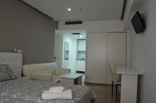Habitación Doble Superior del hotel Boutique Urban Madrid Serrano. Foto 29