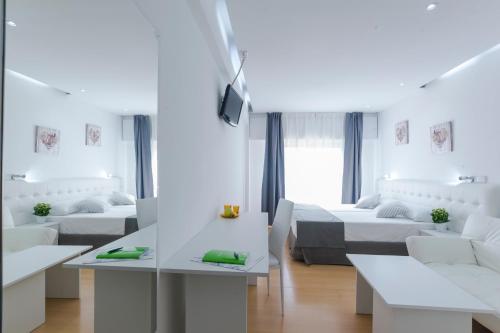Habitación Doble Superior del hotel Boutique Urban Madrid Serrano. Foto 46