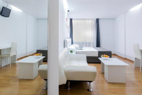 Habitación Doble Superior del hotel Boutique Urban Madrid Serrano. Foto 48