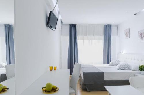 Habitación Doble Superior del hotel Boutique Urban Madrid Serrano. Foto 74