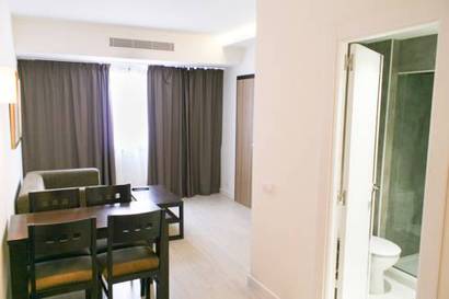 Apartamento 1 habitación del hotel Apartamentos Recoletos