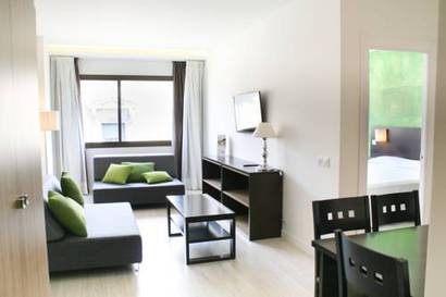 Apartamento Suite Junior del hotel Apartamentos Recoletos