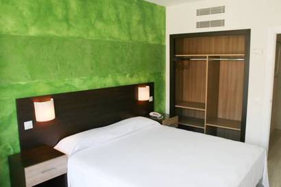 Apartamento Suite Junior del hotel Apartamentos Recoletos. Foto 3